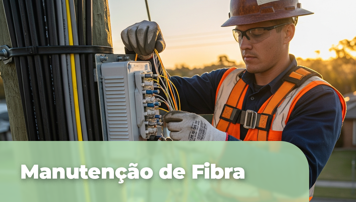 Manutenção Fibra